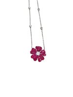 Collana Domar Donna in Argento COAR-369-280 - COAR-369-280